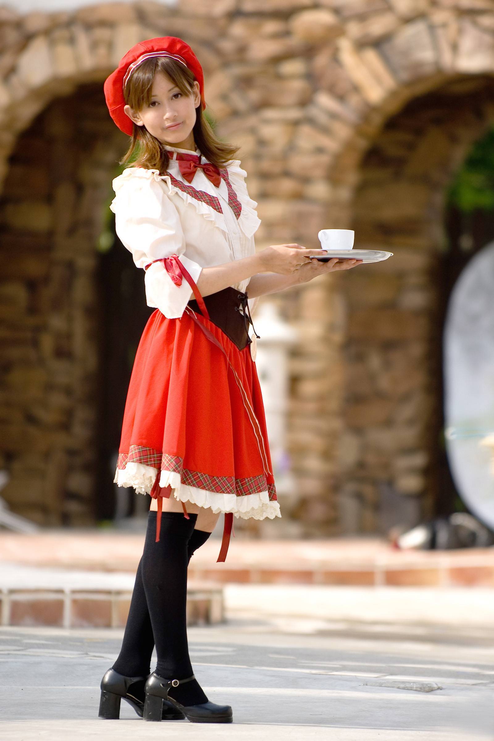 [Cosplay]   Welcome to Pia Carrot 小美女性感写真